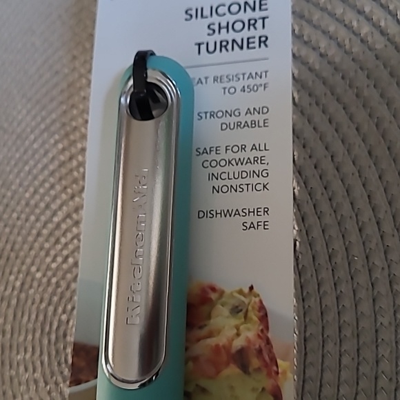 KitchenAid Silicone Short Turner - Picture 4 of 8